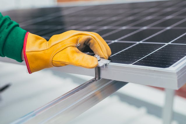 Mejorar la eficiencia de los paneles solares