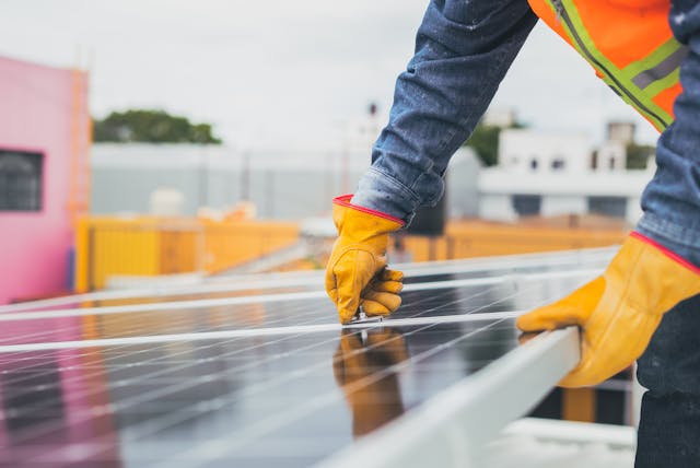 Mejorar la eficiencia de los paneles solares