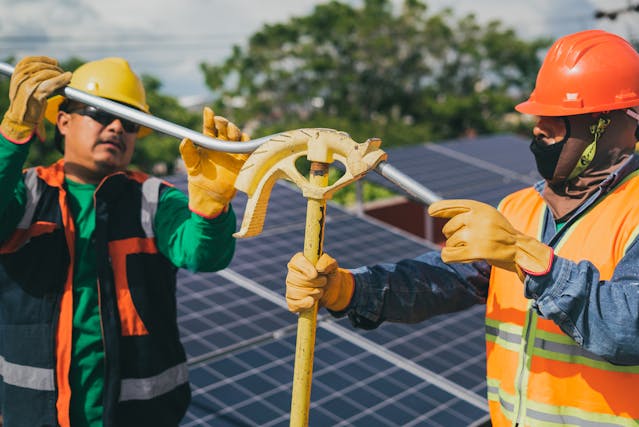 Estrategias efectivas para la limpieza de paneles solares