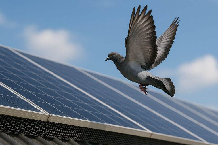 proteger paneles solares