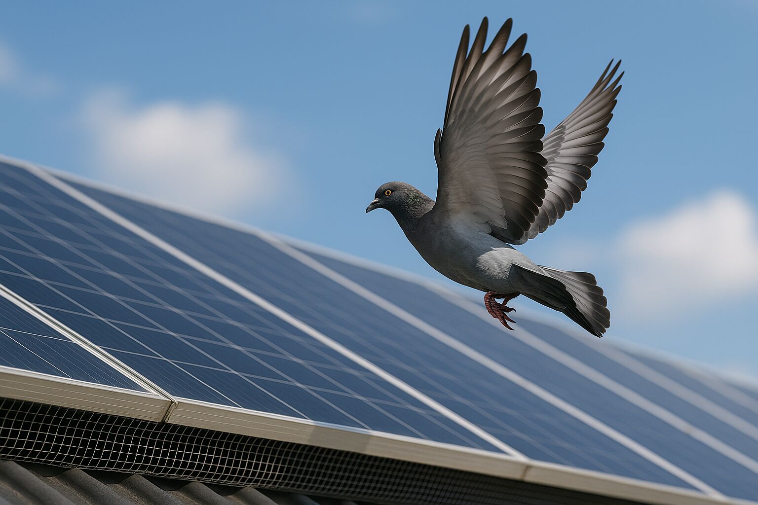proteger paneles solares